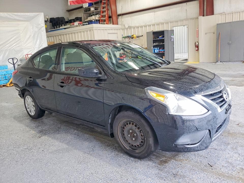 2018 NISSAN VERSA S PLUS 4