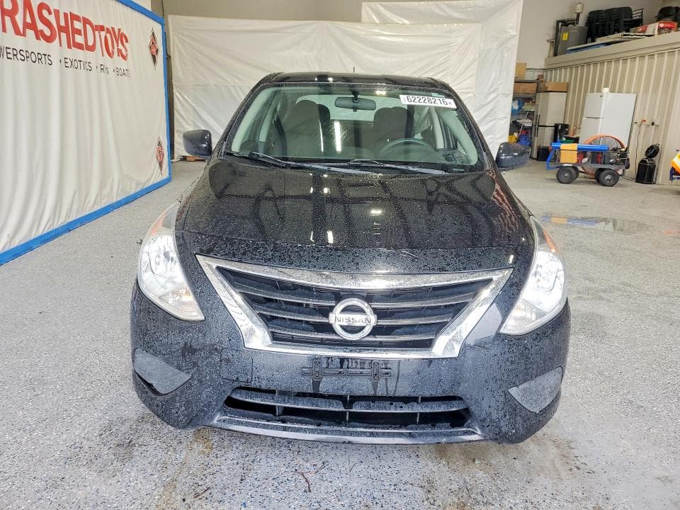 2018 NISSAN VERSA S PLUS 5