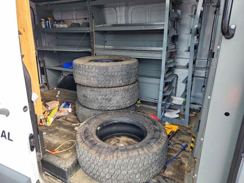 2017 FORD TRANSIT T-250 11