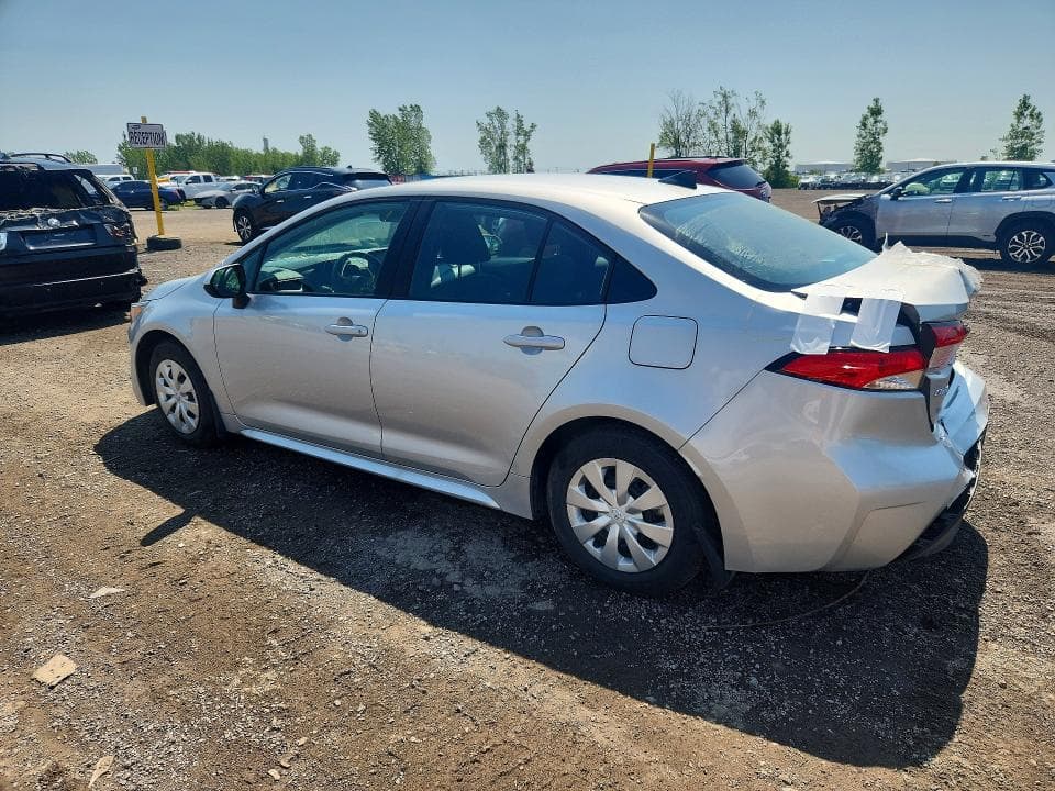2026 TOYOTA COROLLA LE 2