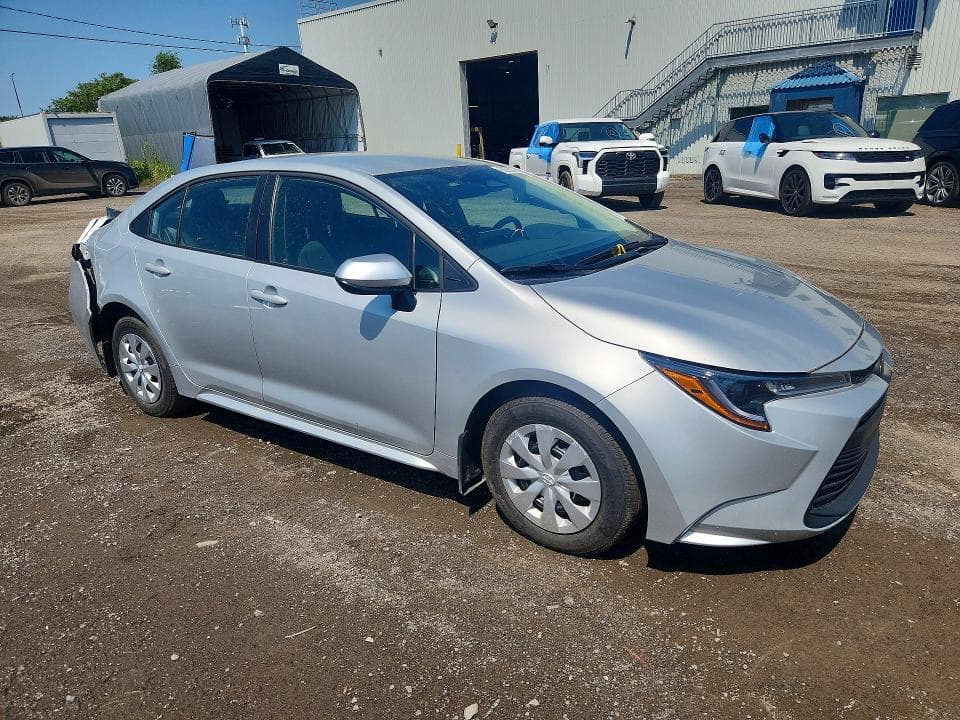 2026 TOYOTA COROLLA LE 4