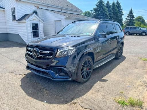 2017 MERCEDES-BENZ GLS 63 AMG 4MATIC 63 AMG 4MATIC - 1