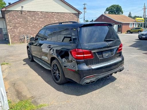 2017 MERCEDES-BENZ GLS 63 AMG 4MATIC 63 AMG 4MATIC 2