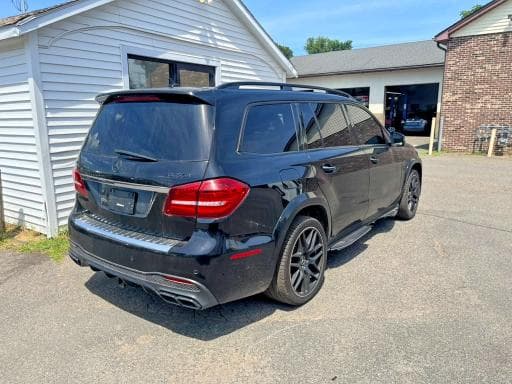 2017 MERCEDES-BENZ GLS 63 AMG 4MATIC 63 AMG 4MATIC 3