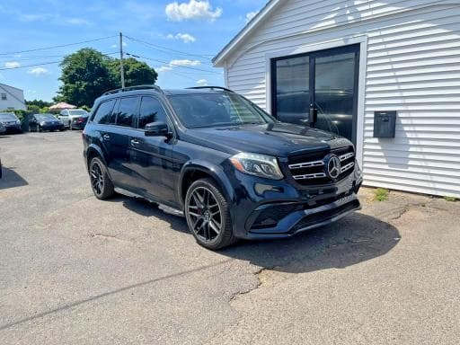 2017 MERCEDES-BENZ GLS 63 AMG 4MATIC 63 AMG 4MATIC 4