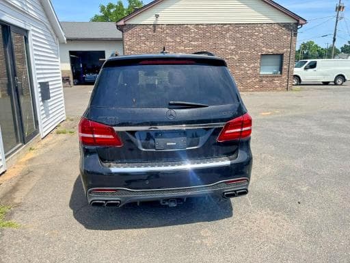 2017 MERCEDES-BENZ GLS 63 AMG 4MATIC 63 AMG 4MATIC 5