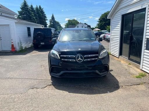 2017 MERCEDES-BENZ GLS 63 AMG 4MATIC 63 AMG 4MATIC 6