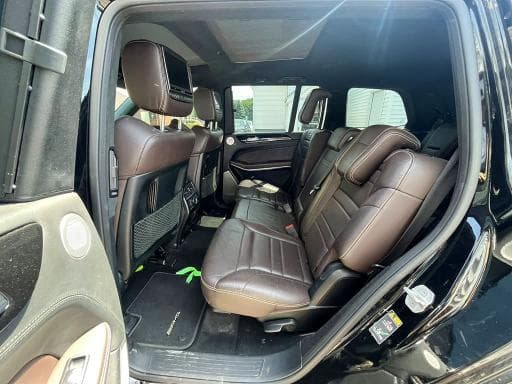 2017 MERCEDES-BENZ GLS 63 AMG 4MATIC 63 AMG 4MATIC 7
