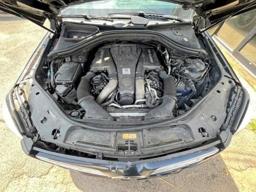 2017 MERCEDES-BENZ GLS 63 AMG 4MATIC 63 AMG 4MATIC 8