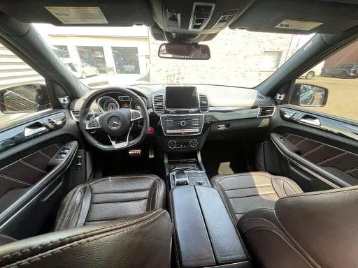 2017 MERCEDES-BENZ GLS 63 AMG 4MATIC 63 AMG 4MATIC 10
