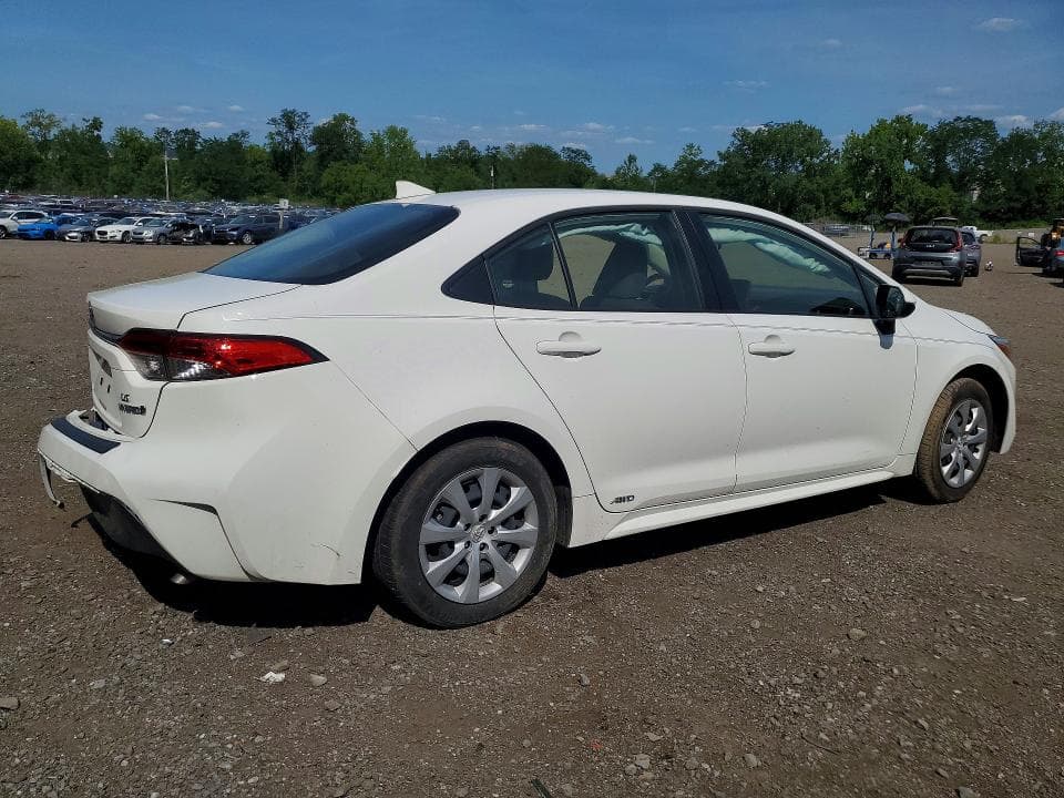 2023 TOYOTA COROLLA HYBRID LE 3