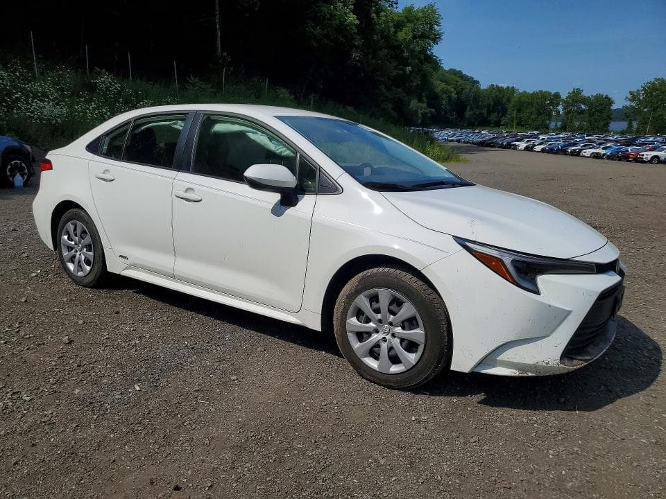 2023 TOYOTA COROLLA HYBRID LE 4