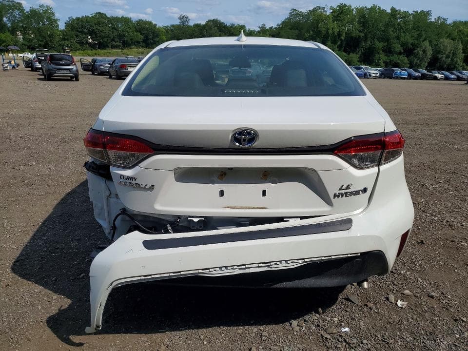 2023 TOYOTA COROLLA HYBRID LE 6