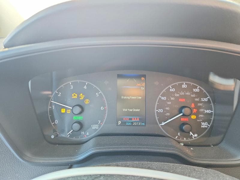 2023 TOYOTA COROLLA HYBRID LE 9