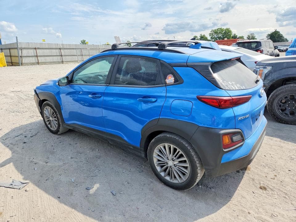 2021 HYUNDAI KONA SEL PLUS 2
