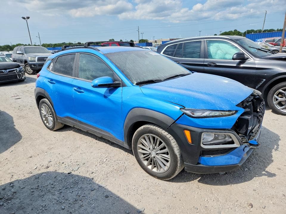 2021 HYUNDAI KONA SEL PLUS 4