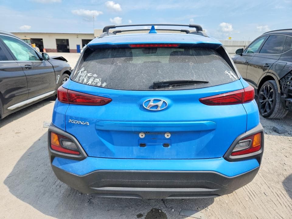 2021 HYUNDAI KONA SEL PLUS 6