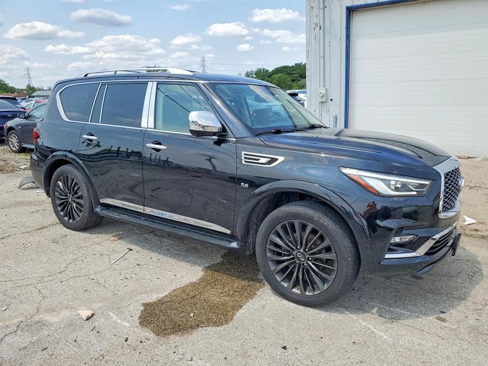2019 INFINITI QX80 LUXE 4