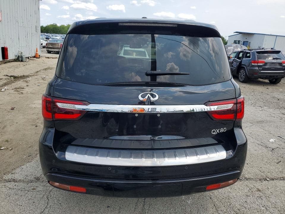 2019 INFINITI QX80 LUXE 6