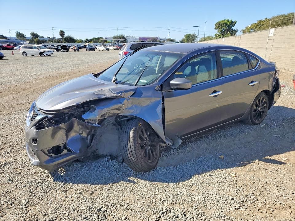 2017 NISSAN SENTRA SV - 1