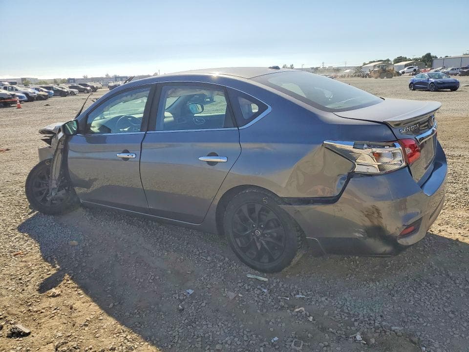 2017 NISSAN SENTRA SV 2