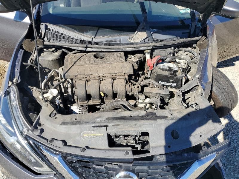 2017 NISSAN SENTRA SV 11