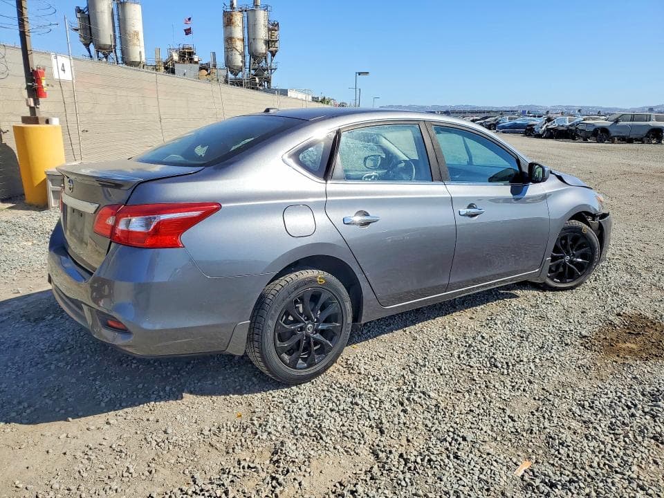 2017 NISSAN SENTRA SV 3