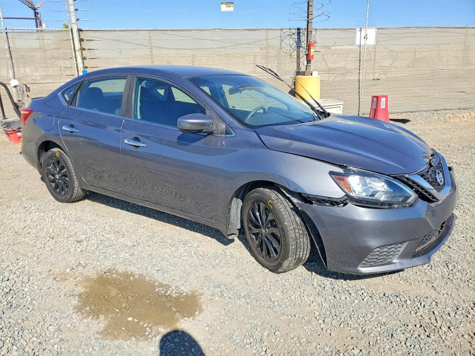2017 NISSAN SENTRA SV 4