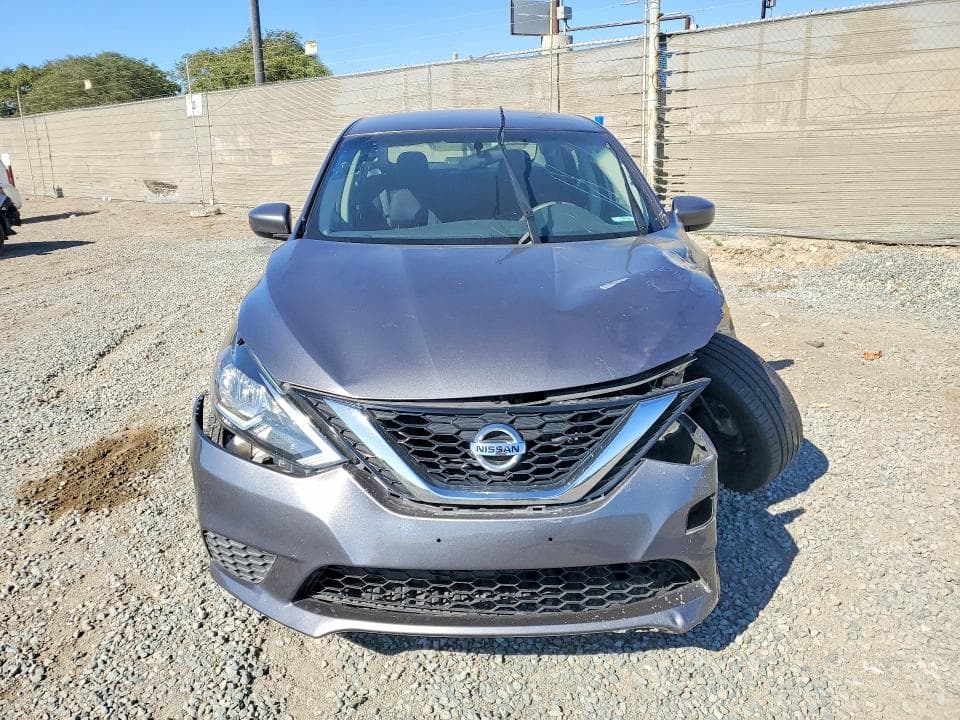 2017 NISSAN SENTRA SV 5