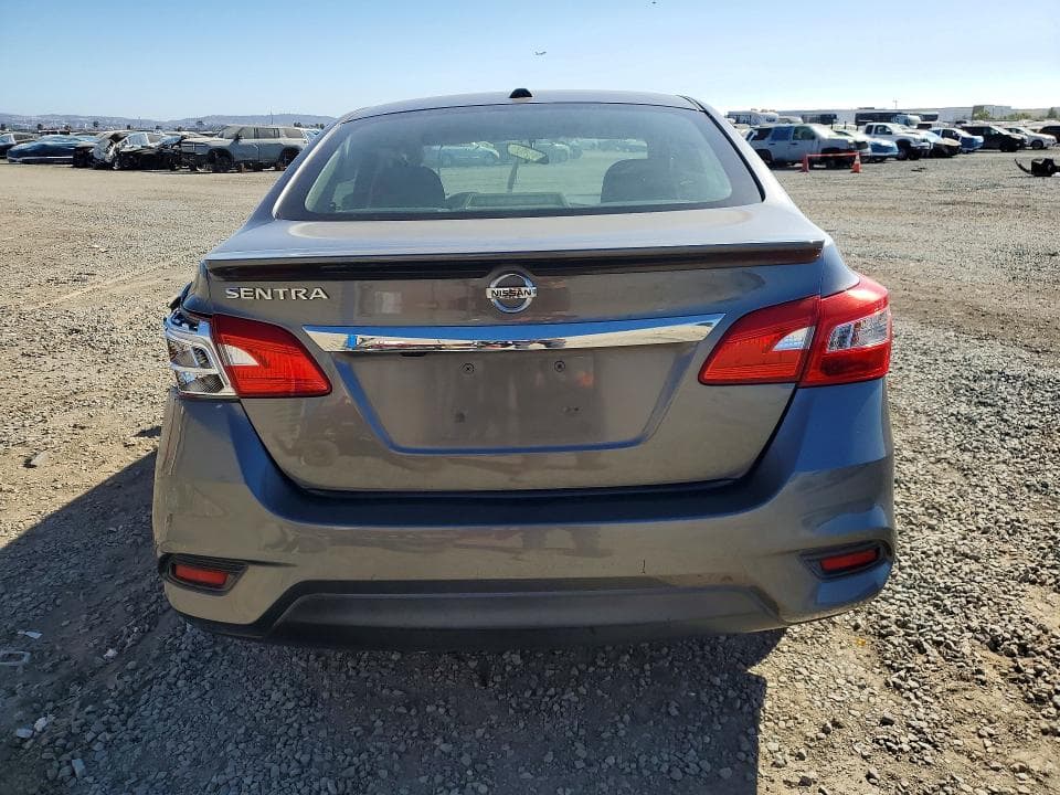 2017 NISSAN SENTRA SV 6