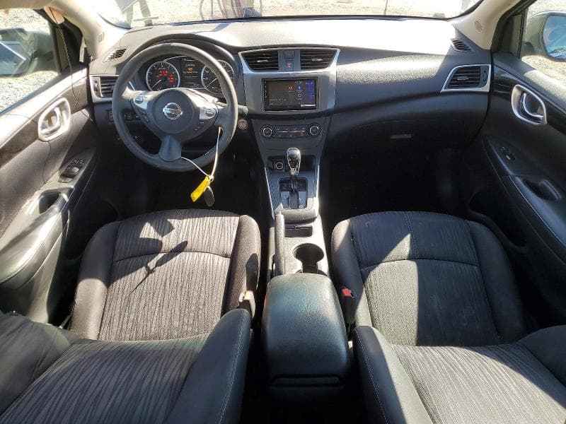 2017 NISSAN SENTRA SV 8