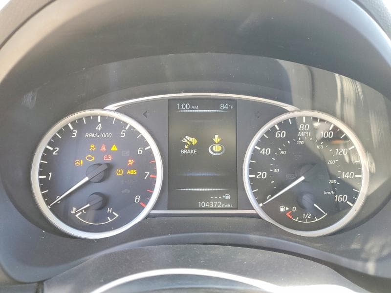 2017 NISSAN SENTRA SV 9