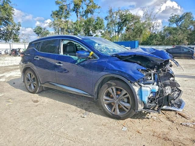 2020 NISSAN MURANO PLATINUM 4