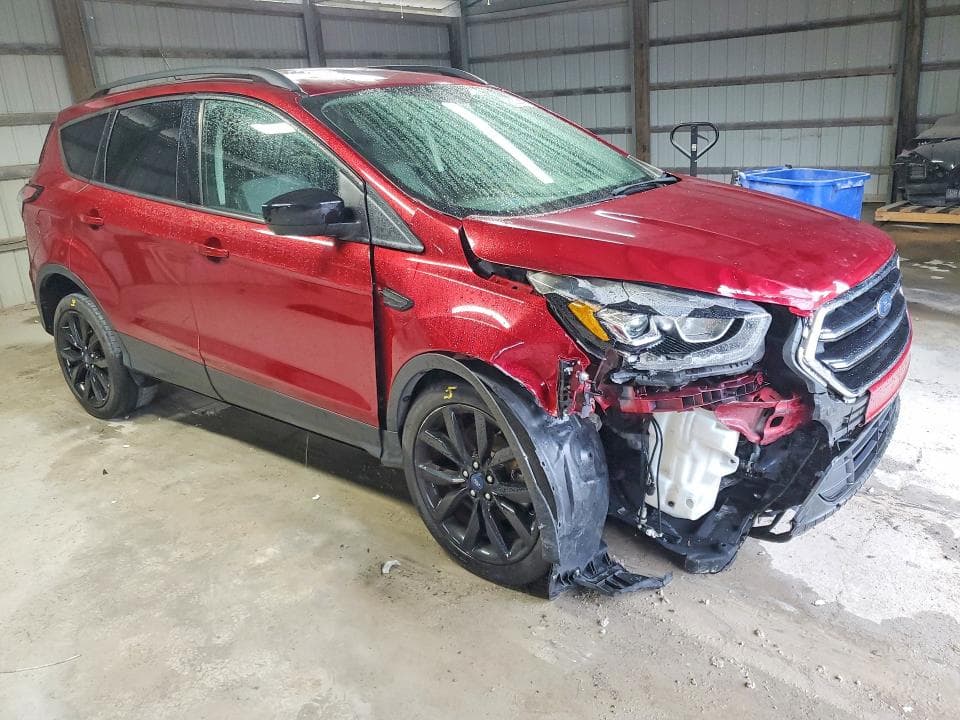 2018 FORD ESCAPE SE 4