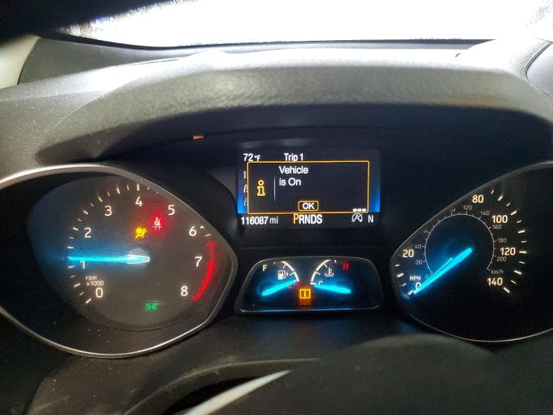 2018 FORD ESCAPE SE 9