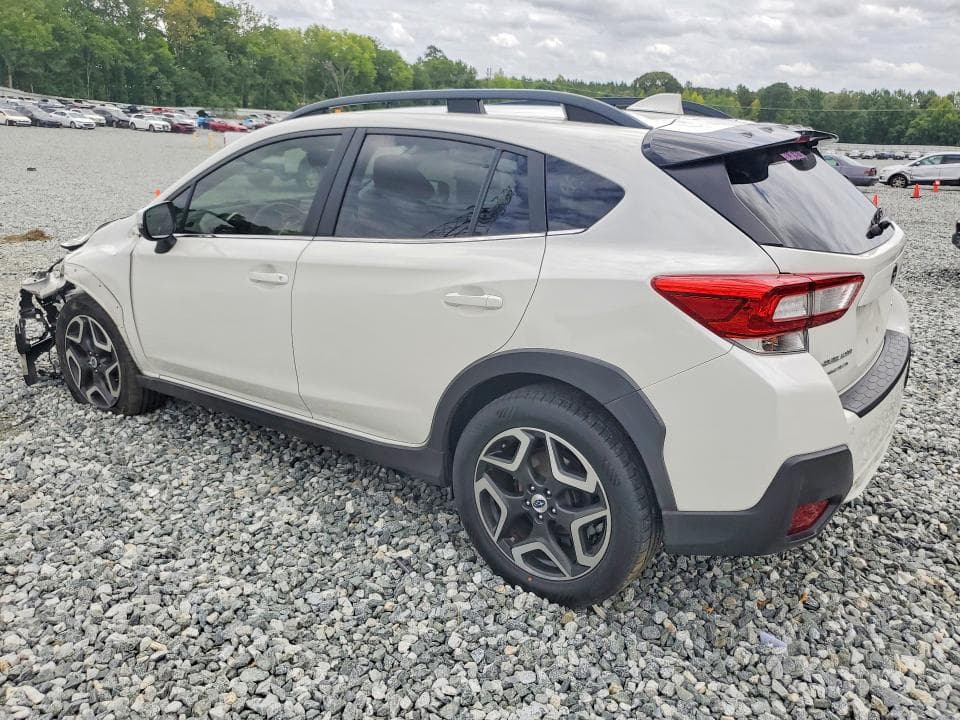 2018 SUBARU CROSSTREK LIMITED 2