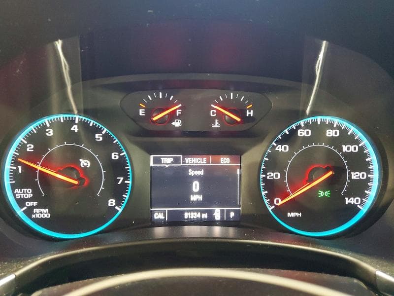2018 CHEVROLET EQUINOX LT 9