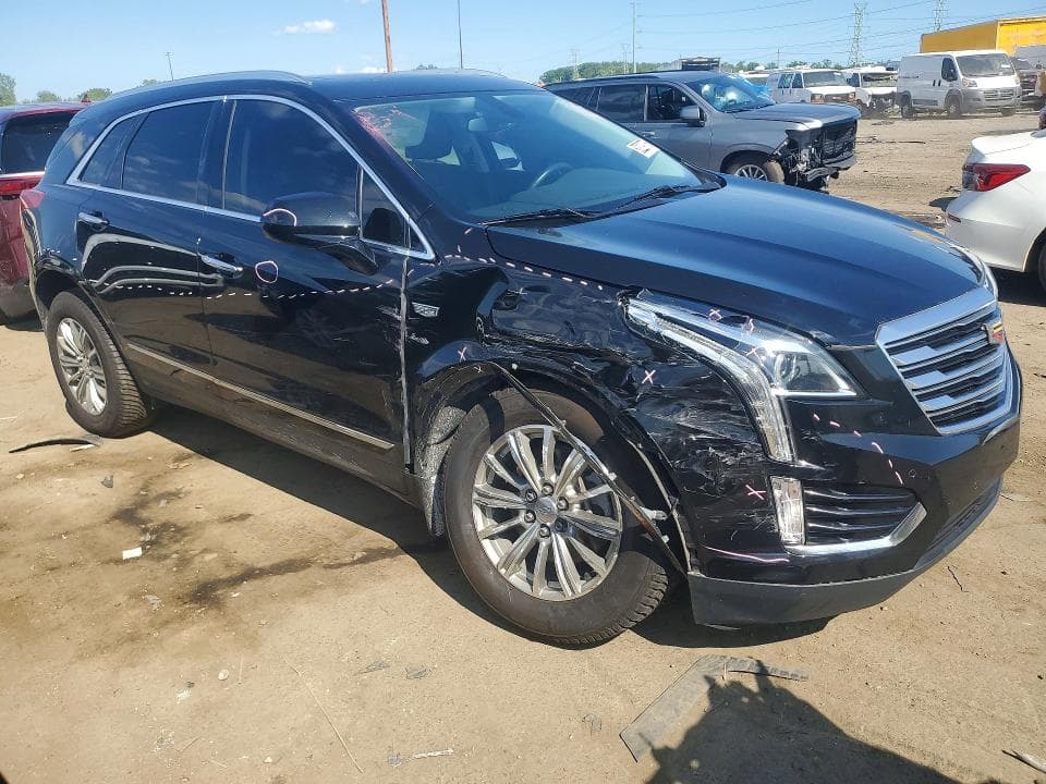 2017 CADILLAC XT5 LUXURY 4