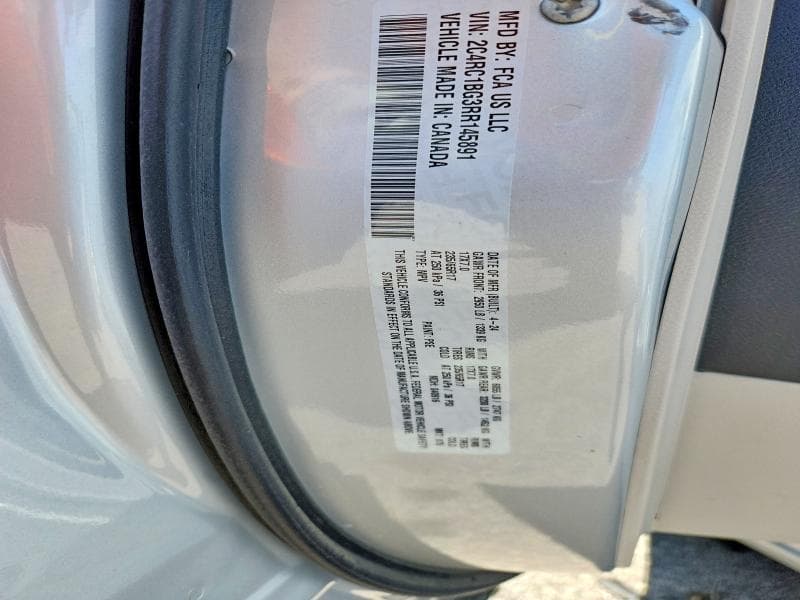 2024 CHRYSLER PACIFICA TOURING L 13