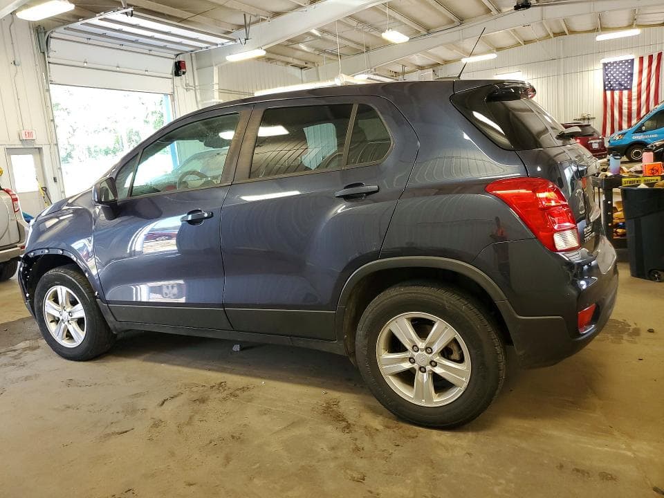 2019 CHEVROLET TRAX LS 2