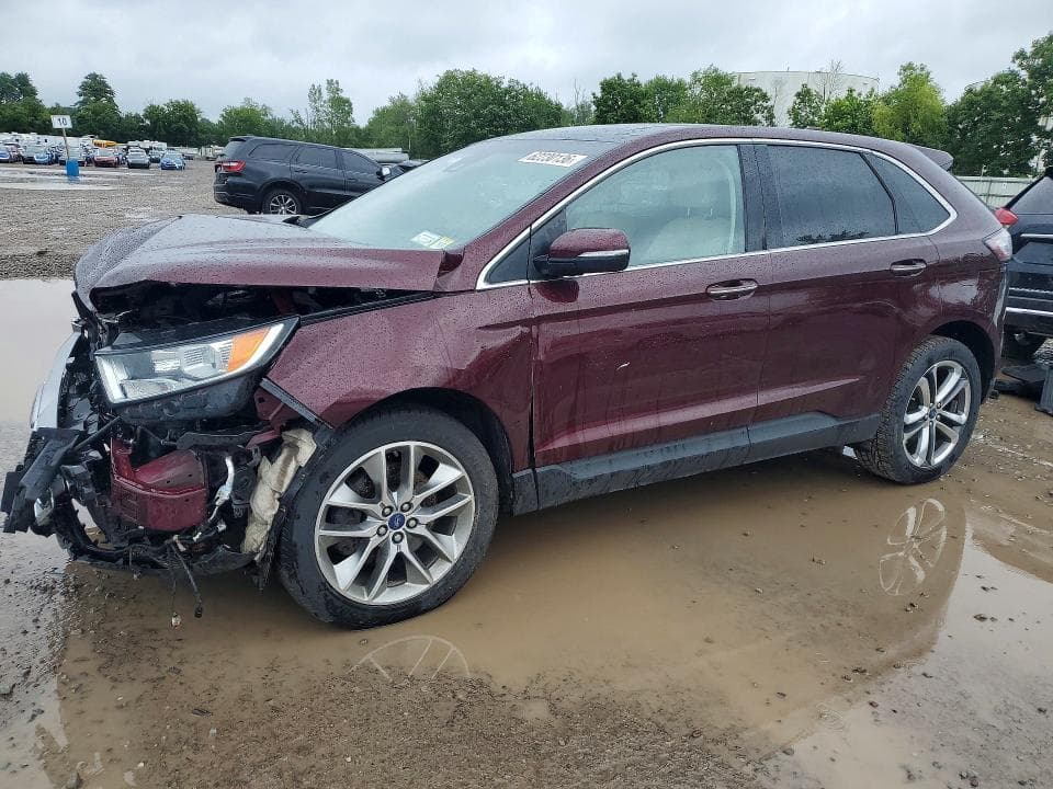 2018 FORD EDGE TITANIUM - 1
