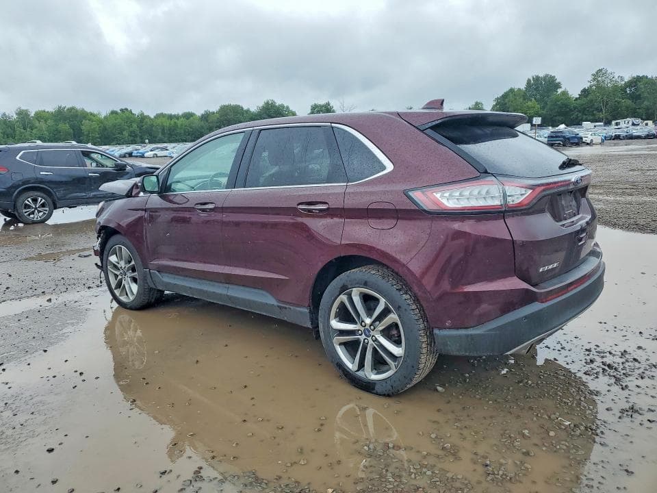 2018 FORD EDGE TITANIUM 2