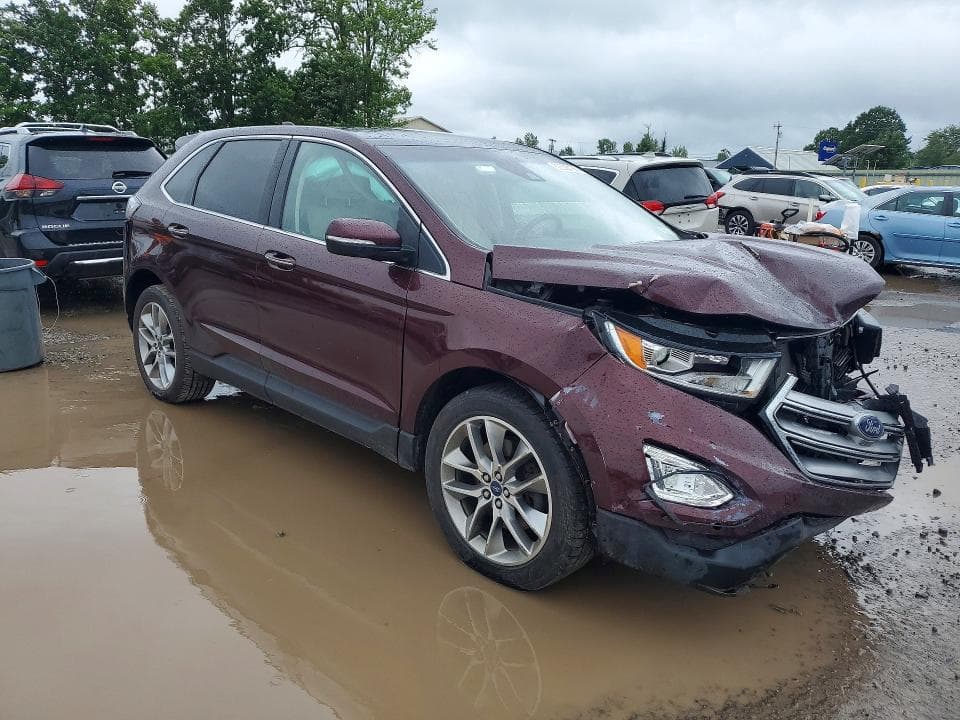 2018 FORD EDGE TITANIUM 4