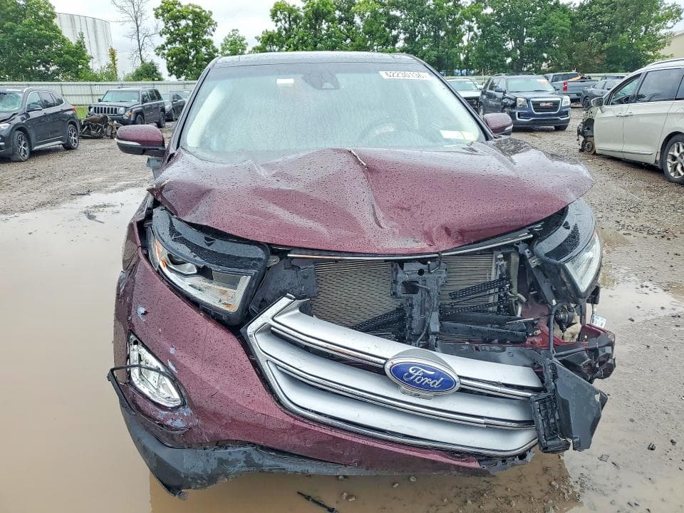 2018 FORD EDGE TITANIUM 5