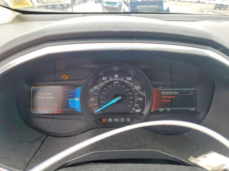 2018 FORD EDGE TITANIUM 9