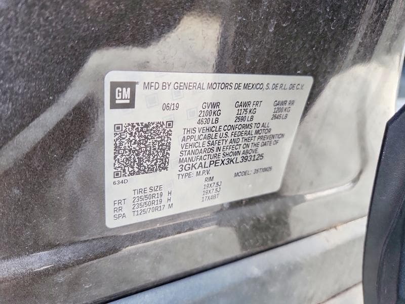 2019 GMC TERRAIN SLT 12