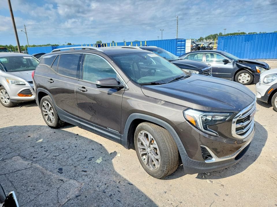 2019 GMC TERRAIN SLT 4