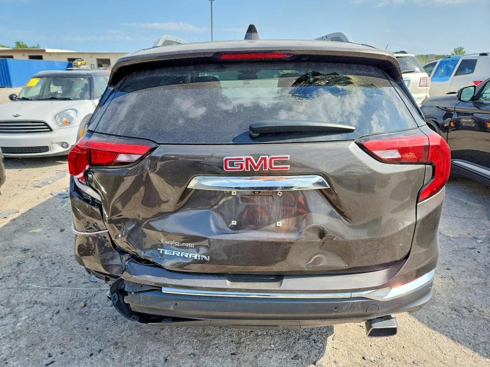 2019 GMC TERRAIN SLT 6