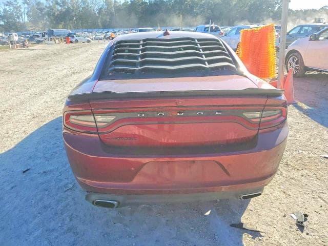 2018 DODGE CHARGER SXT PLUS 6