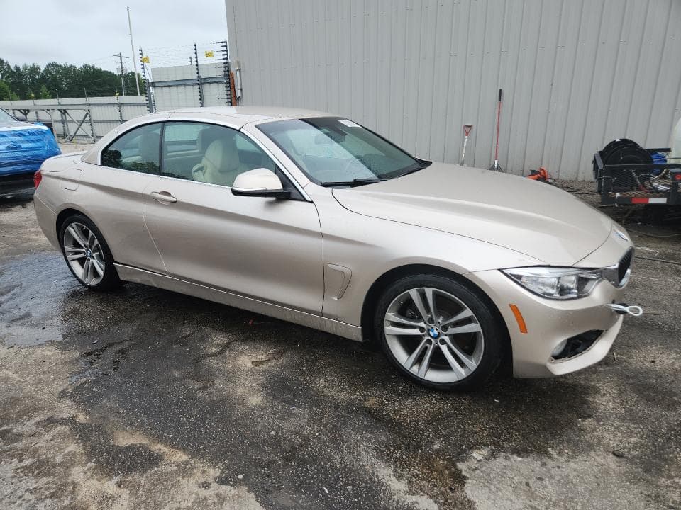 2017 BMW 430I 4